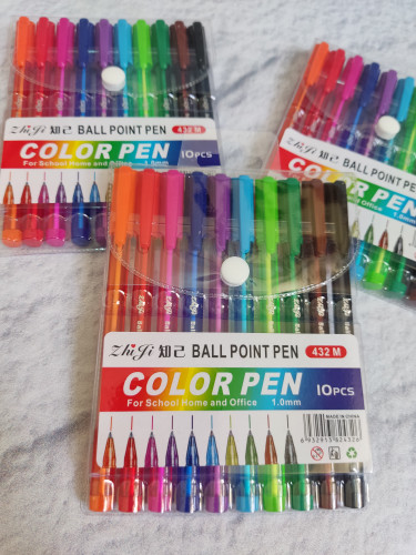 خودکار ۱۰رنگ بال پوینت