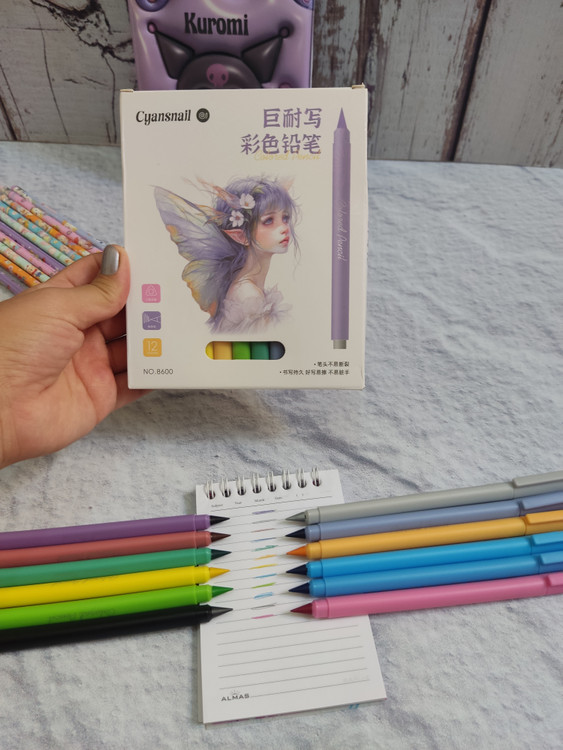 مدادرنگی بی نهایت 12 رنگ