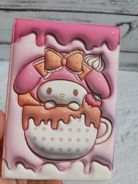 دفتر پفکی کرومی ملودی