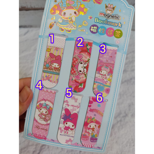 بوک مارک مگنتی کرومی و ملودی