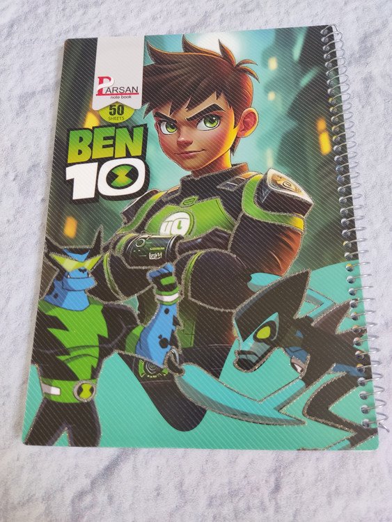 دفتر مشق پسرانه 50برگ