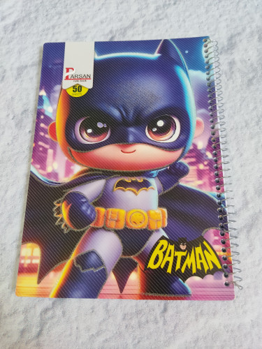 دفتر مشق پسرانه 50برگ