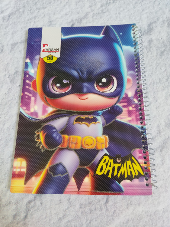 دفتر مشق پسرانه 50برگ