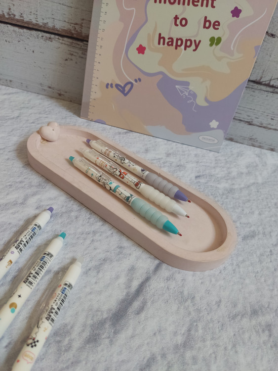 خودکارفشاری پاکن دار طرح دختر