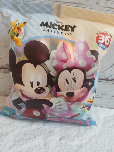 خمیرکلی 36رنگ