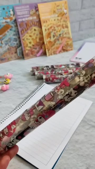 استیکر رولی کرومی ملودی