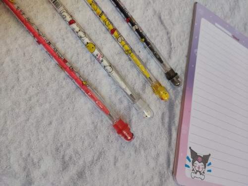 مدادفشنگی جوجه پاکن دار دخترانه و پسرانه