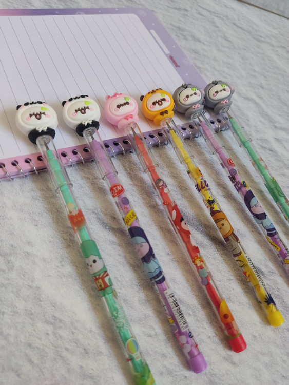 مدادفشنگی طرح حیوانات دخترانه و پسرانه