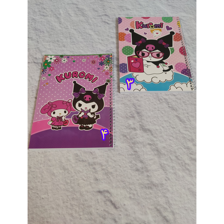 دفتر۵۰برگ کرومی ملودی