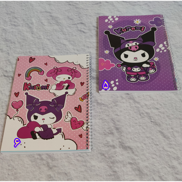 دفتر۵۰برگ کرومی ملودی