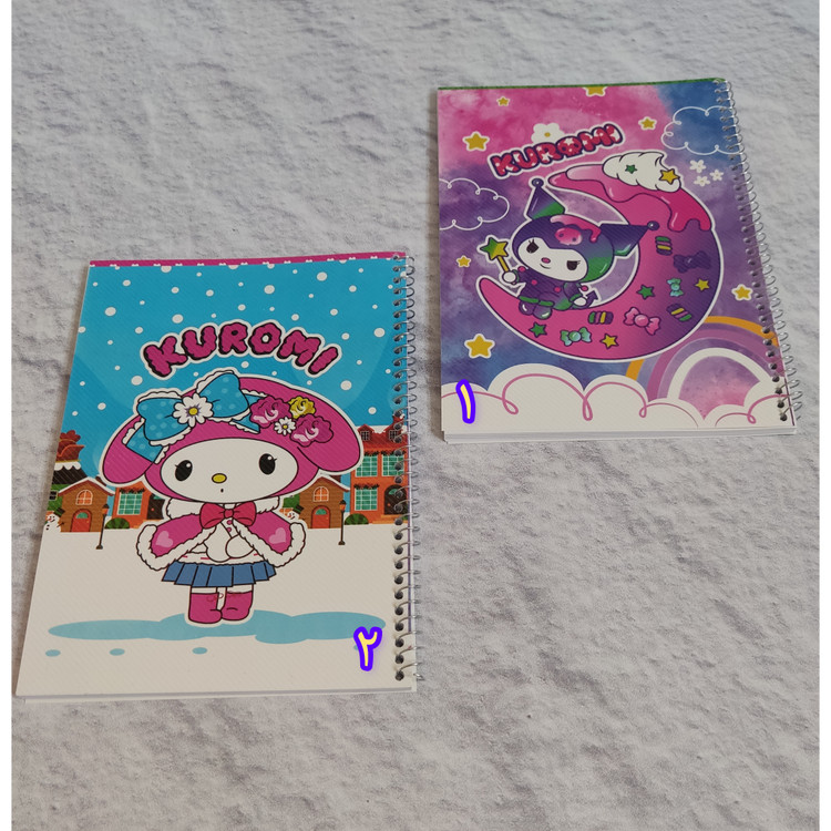 دفتر۵۰برگ کرومی ملودی