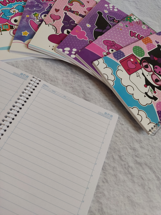 دفترمشق۵۰برگ کرومی ملودی