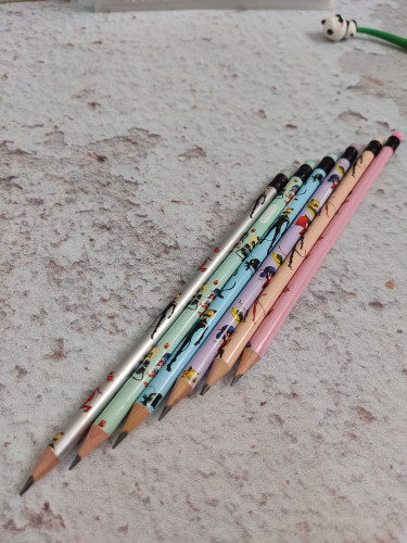 مداد سیاه پرودون کفشدوزکی دخترانه و پسرانه