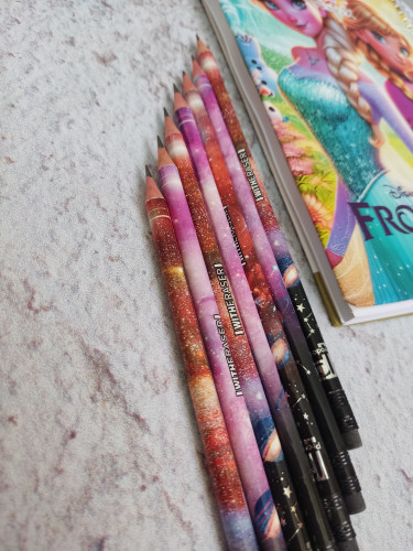 مداد سیاه کهکشانی دخترانه و پسرانه