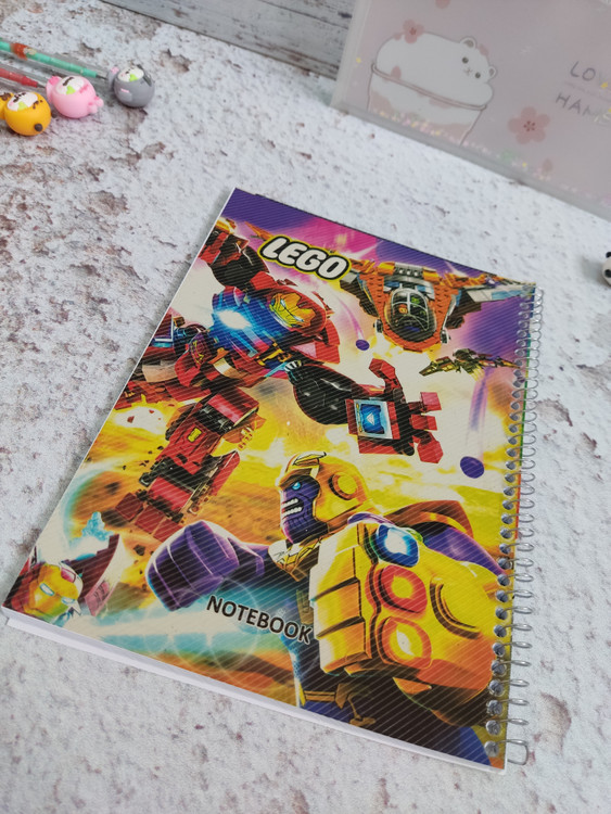 دفتر۵۰برگ اقتصادی جلدطلقی لگو