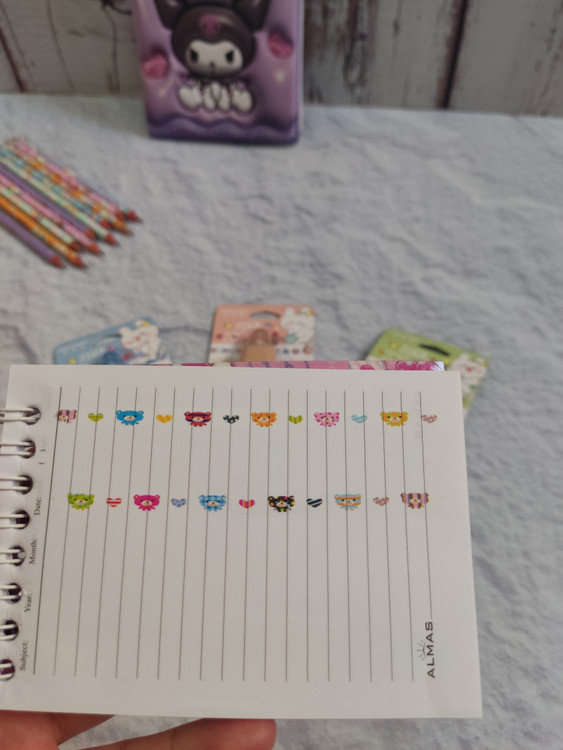 حاشیه زنی دفتر