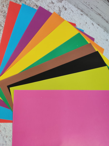 کاغذ رنگی ده رنگ