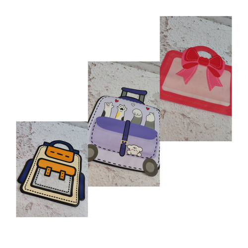 زیپ کیپ کیف لقمه دخترانه و پسرانه