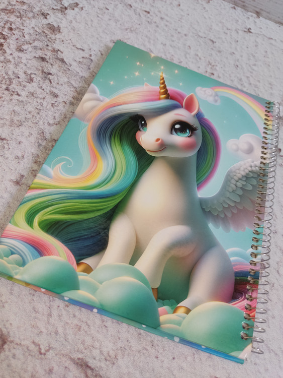 دفترمشق 100برگ جلدسخت تکشاخ دخترانه