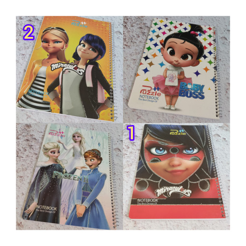 دفترمشق ۵۰برگ دخترانه