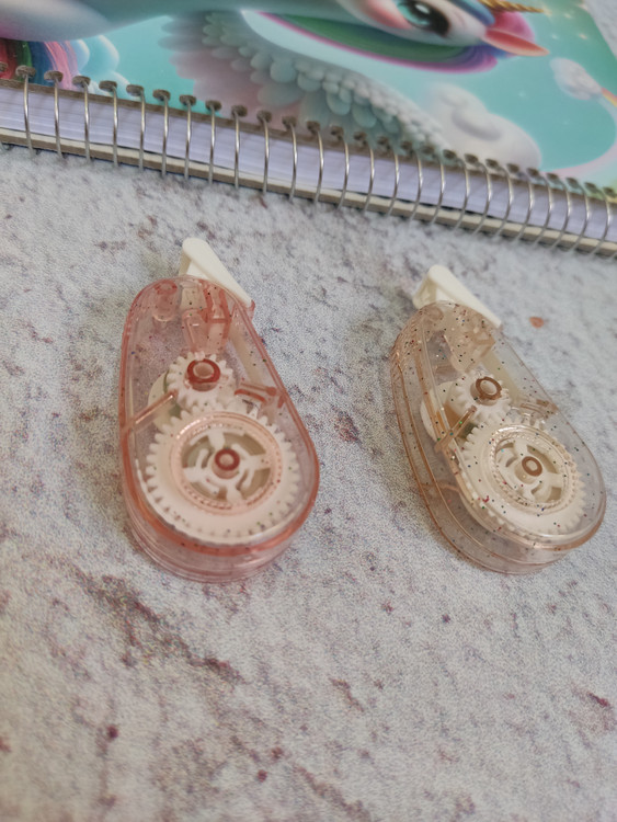 لاک غلط گیر اکلیلی شفاف