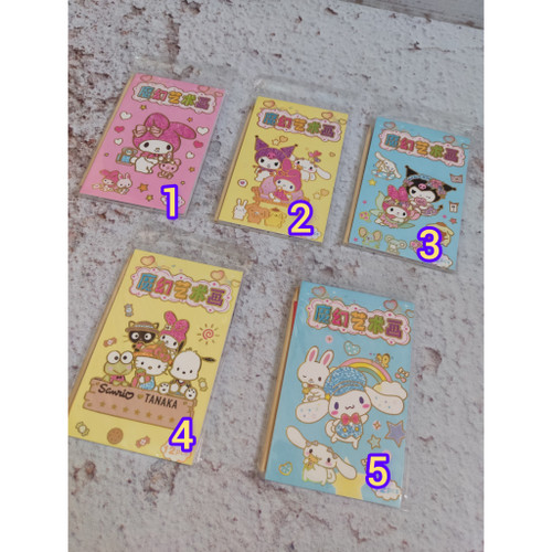 دفترچه جادویی کرومی ملودی