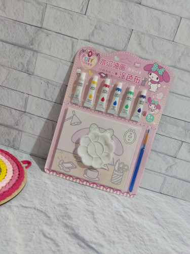 ست آبرنگی پالتی کرومی ملودی