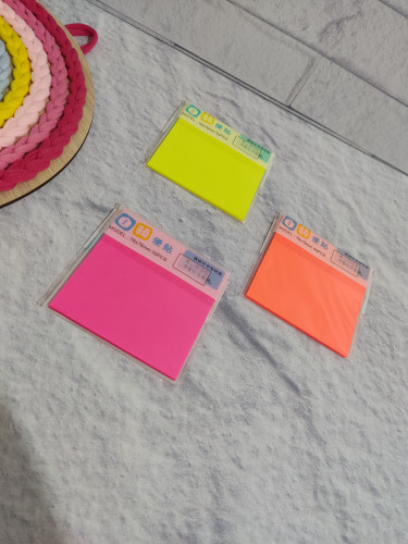 نوت شفاف ۵۰برگ