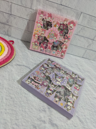 استیکر ۱۰۰عددی کرومی ملودی