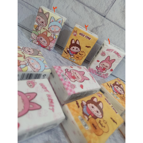 کاغذ دستمالی لبوبو