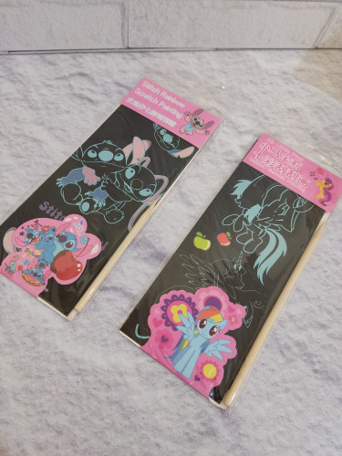 اسکراچ ۴ورقی یونیکورن و استیج