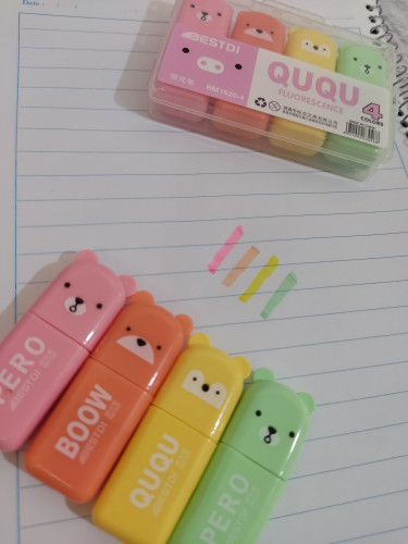 هایلایتر۴تایی تدی