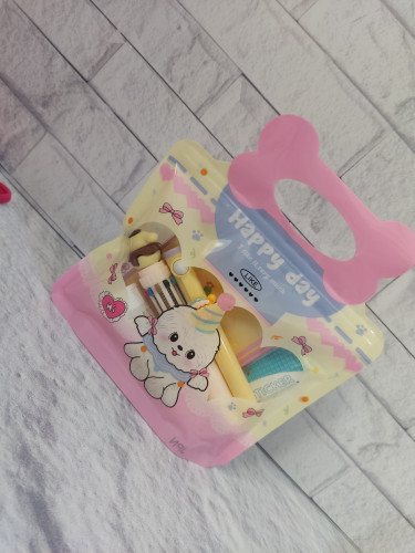 پک شانسی دخترانه زرد