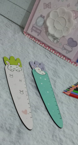 خط کش چوبی خرگوش